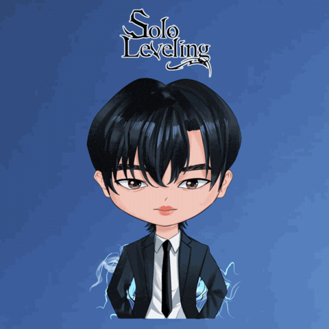 Solo Leveling Byeon Woo Seok GIF