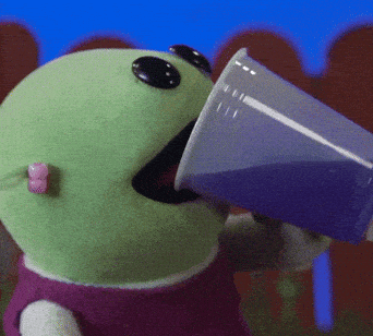 Season 2 Drinking GIF by Nanalan'