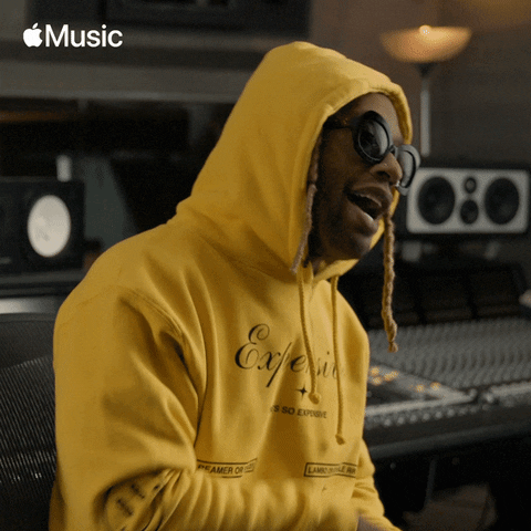 Dont Give Up GIF by Apple Music