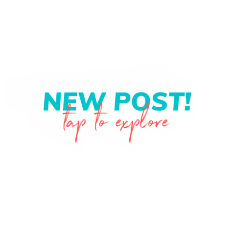 New Post Tap To Explore Sticker by janelledoes