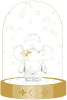 Christmas Snow GIF by Louis Vuitton