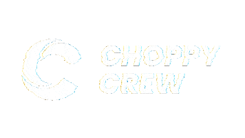 Choppy Crew Sticker