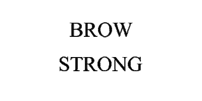 Henna Brows International Sticker