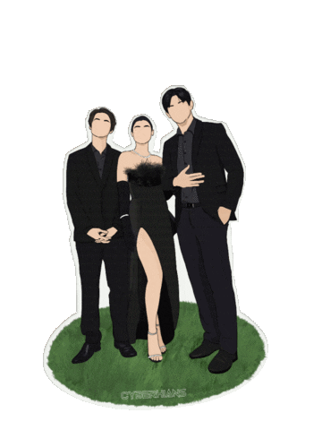 R Sticker
