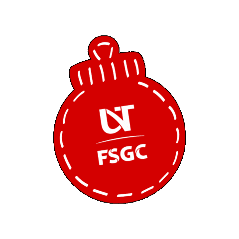 Christmas Bell Sticker by FSGC-UVT