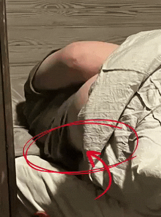 Sleepy Crack GIF