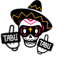 Tabu Leiden Sticker