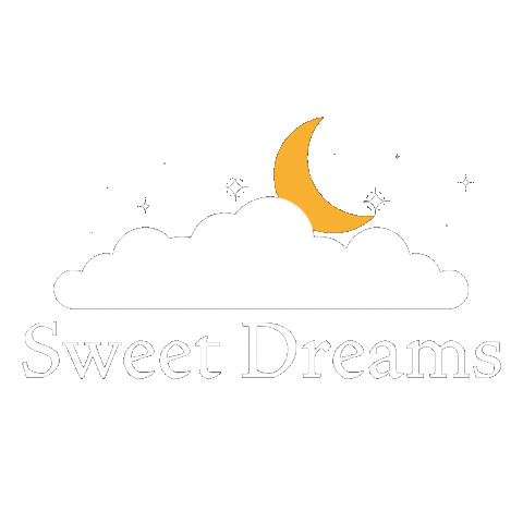 Sweet Dreams Night Sticker by Cured Nutrition