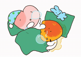 Sleep Fruit GIF