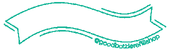 Outline Sticker by Good Bottle® Refill Shop