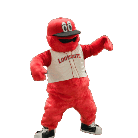 Minor League Baseball Sticker by Chattanooga Lookouts