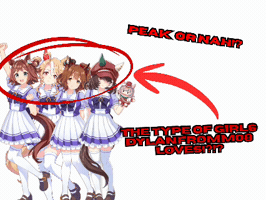 Glazing Uma Musume Pretty Derby GIF