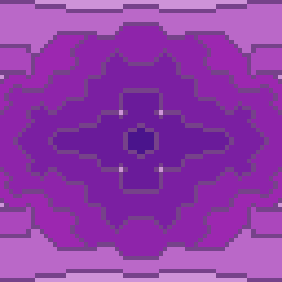 woodmurderedhat pixelart psychedelic purple woodmurderedhat GIF