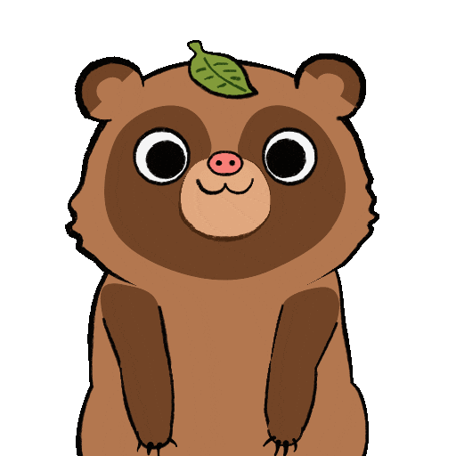 Tanuki 変顔 Sticker