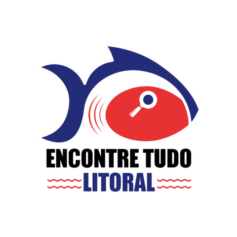 Encontre Tudo Litoral Sticker