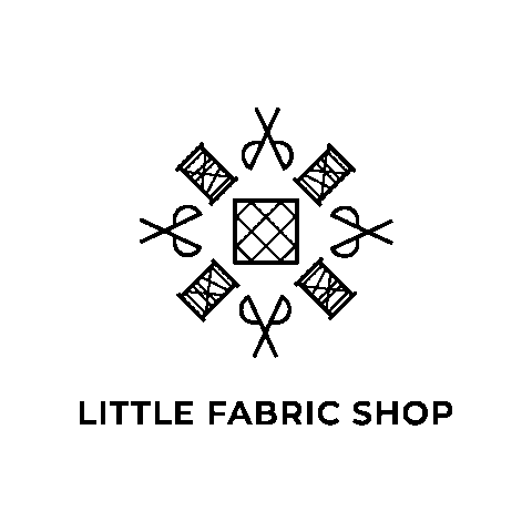 Sticker by Little Fabric Shop