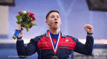 Winning Nick Jonas GIF by NBC