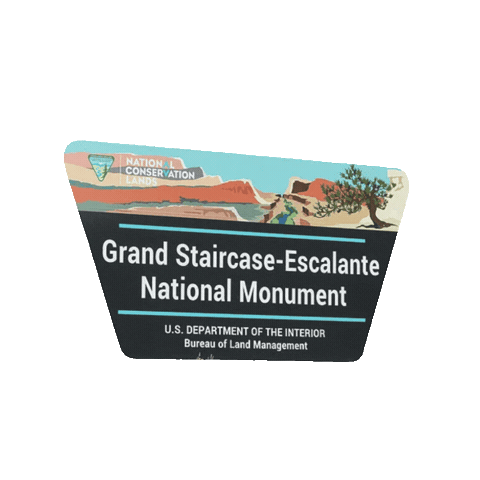 National Monument Utah Sticker by Conservation Lands Foundation
