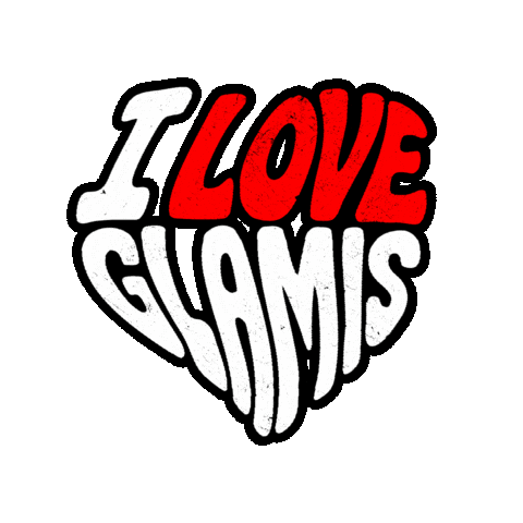 Glamis Supply Sticker