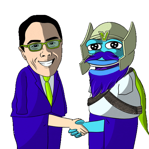 Vechain Sticker by vechainofficial