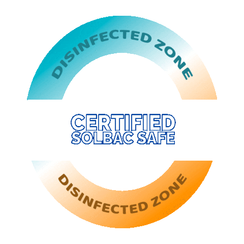 Solbac PH Sticker