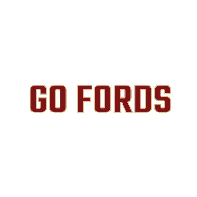 Ths Fords Sticker by The Haverford School