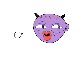 Happy Post Sticker