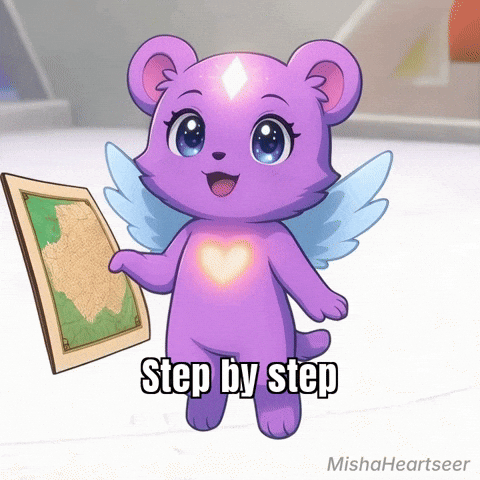 Move Growth GIF by MishaHeartseer