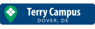 Delaware Technical Community College Sticker