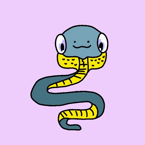 Loop Snake GIF by Digital Pratik