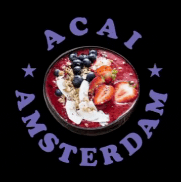 Acai Na Tigela GIF by Acai Amsterdam