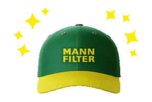 Mann Filter Mx Sticker