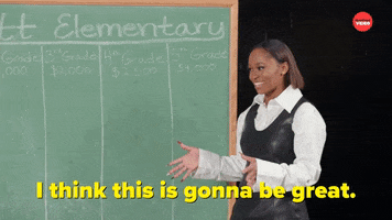 The Cast Of Abbott Elementary Takes An Elementary School Pop Quiz GIF by BuzzFeed