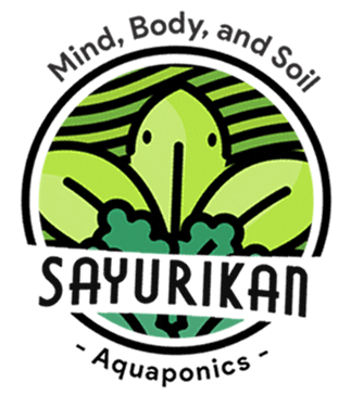 Indonesia Organik Sticker by Sayurikan Aquaponics