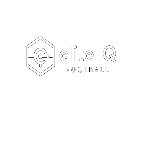 Elite IQ Football Sticker