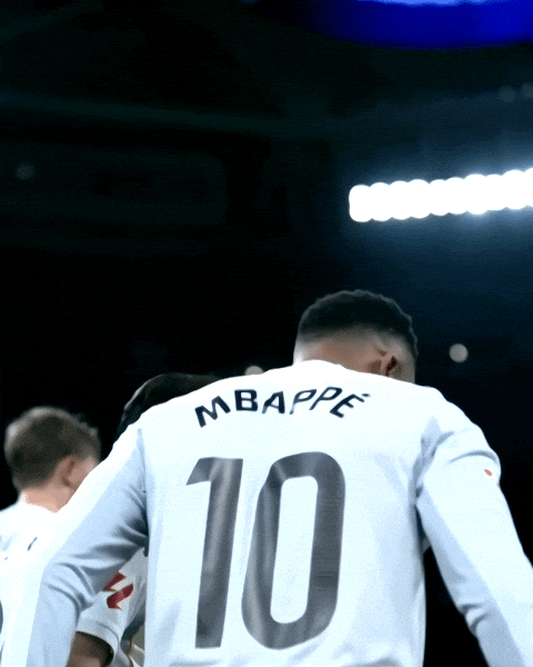Kylian Mbappe GIF