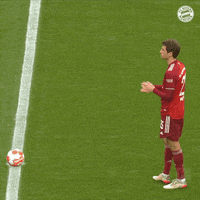 Begin Thomas Muller GIF by FC Bayern Munich