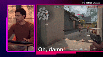 Video Game Games GIF by The Roku Channel