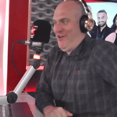 excited funny face GIF by Virgin Radio 104.4