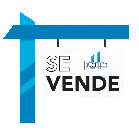 buchllerpropiedades Sticker