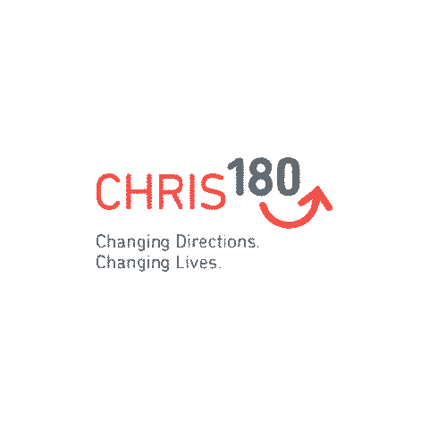 CHRIS 180 Sticker
