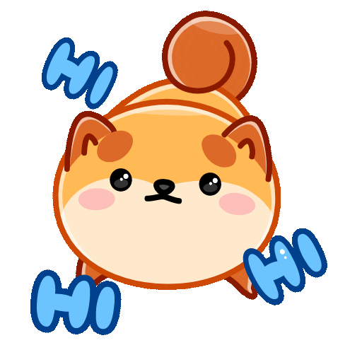 Happychewoiko Sticker