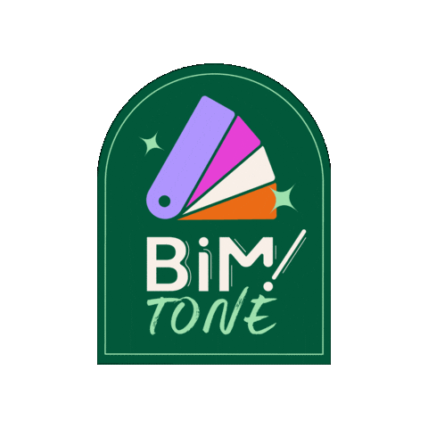 Colors Pantone Sticker by STUDIO BIM!