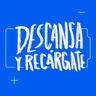 Rest and Recharge Spanish text