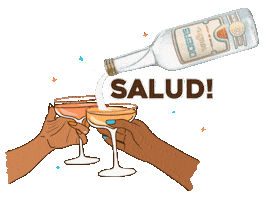 Cheers Celebrate Sticker by Doers Vodka