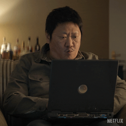 Benedict Wong Dont Care GIF by NETFLIX