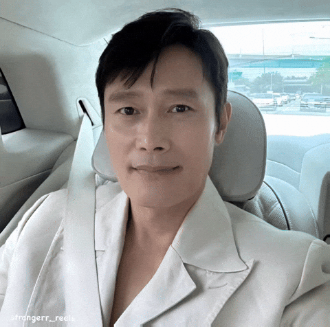Lee Byung Hun Frontman GIF
