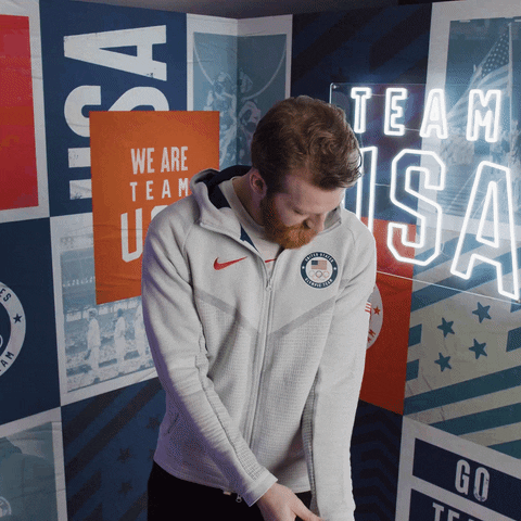Olympics Looking Good GIF by Team USA