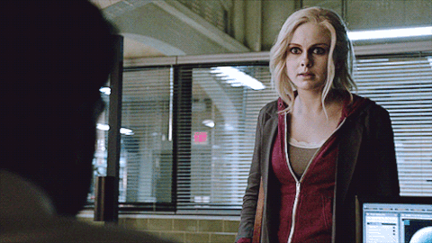 shocked rose mciver GIF