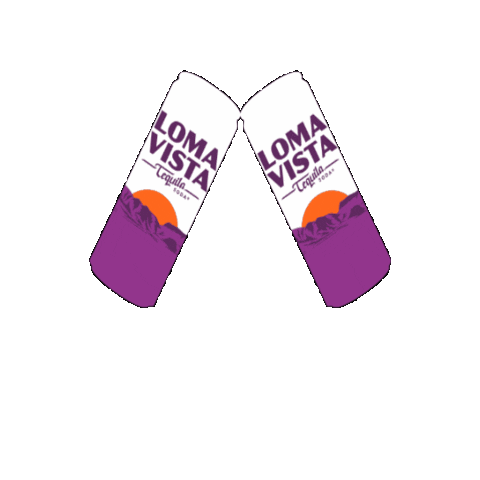 Loma Vista Tequila Soda Sticker
